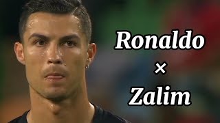 Ronaldo Zalim Şarkısını Söylüyor 🎤 Resimi