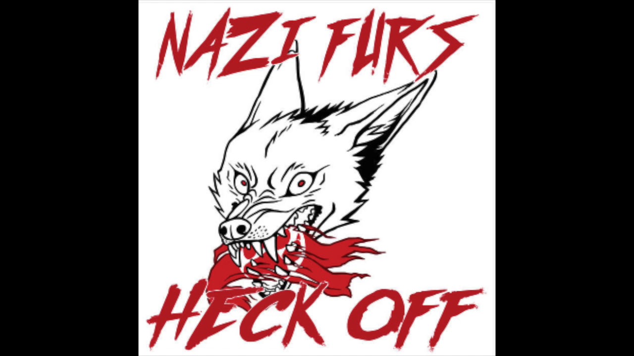 Runtt and Pepper Coyote - Nazi Furs Heck Off