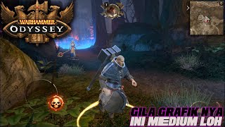 Serasa Game PC! MMORPG Android Terbaru 2021 - Warhammer: Odyssey screenshot 3