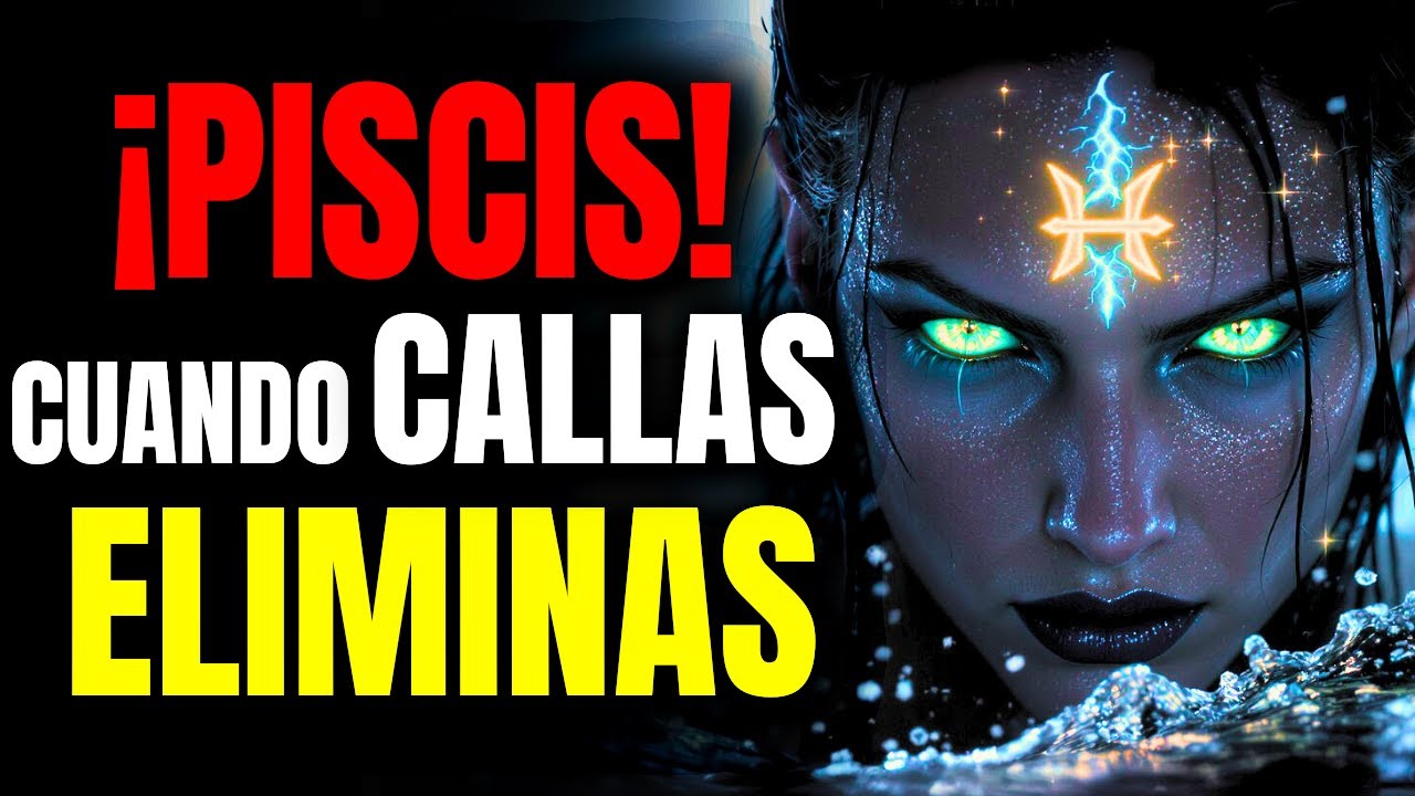 ♓️ 13 Señales de que un PISCIS ya no confía en ti (y tú ni te has enterado...)