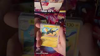 Day 26 of Charizard Chase Almost a Month Deep Pokemon Pack Opening Pakistan #Shorts Crown Cards PK