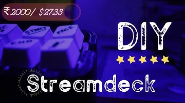 #elgatostreamdeck #makersbox   How we made a #StreamDeck under 2000 INR | EasyHacks | DIY build