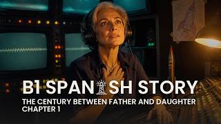 Learn Spanish Comprehensible Input B1 Sci Fi Story The Century Between Father and Daughter Chapter 1