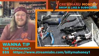 Crewmaru Monday: Repairing Marvel Legends Biceps and G.I. Joe Ankles