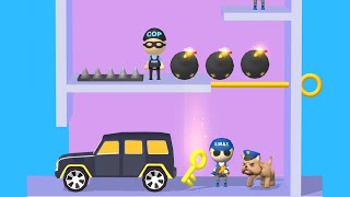 Prison Escape New Gameplay Puzzle Spy | Pull The Pin Mobile Game screenshot 5