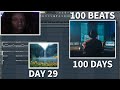 Making 100 Beats in 100 Days - DAY 29 ( FL Studio Cookup )