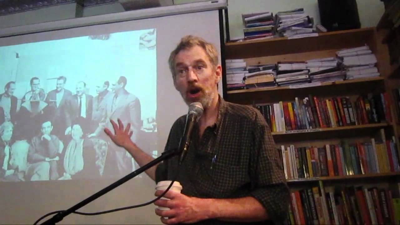 Alan W. Moore talks about Art Gangs at BLUESTOCKINGS Part III