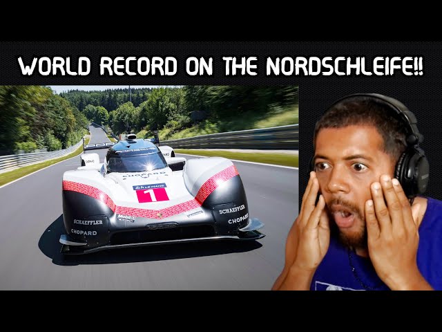 The 919 Tribute Tour Lap Record, Nordschleife *WILD* - Reaction