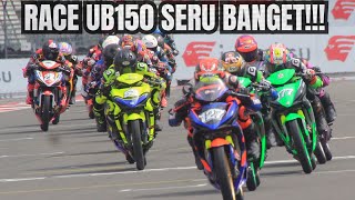 Begini Serunya Balap Underbone di FIM Asia Road Racing Championship Mandalika 2024