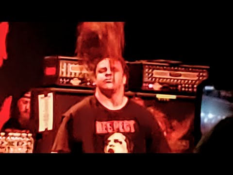 Cannibal Corpse - Inhumane Harvest LIVE (Roxian Theatre Pittsburgh)