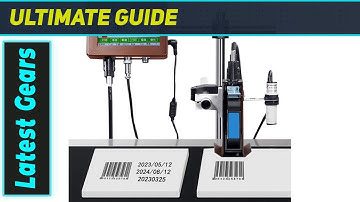 The Ultimate Automatic Coding Machine for Production Lines