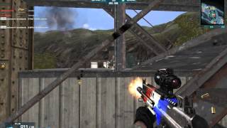 [WarRock] Emblem Potato Aim vs Christmas Nubs