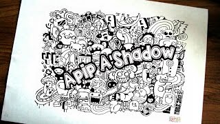 Cara Membuat Teks Doodle Art || Picsaypro Tutorial screenshot 4