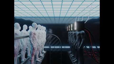 My first 3D Looping Animation - Blender