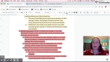 Resolution Writing: Operative Clauses