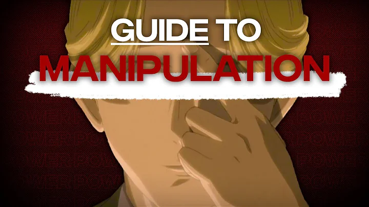 How to Master Manipulation like Johan Liebert.