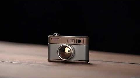 Wanwu Camera Mini Fidget Slider Clicker | MetaEDC