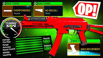 #1 PRO BEST VAZNEV 9K CLASS SETUP + BEST TUNING in MW2! 😍 (Best Vaznev 9K Loadout Modern Warfare 2)