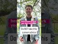 Do not take this career advice