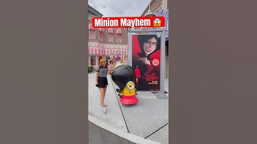 Minion Mayhem at Universal Studios Japan #minions  #minion  #minionsshorts
