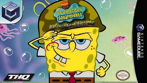 Longplay of SpongeBob SquarePants: Battle for Bikini Bottom