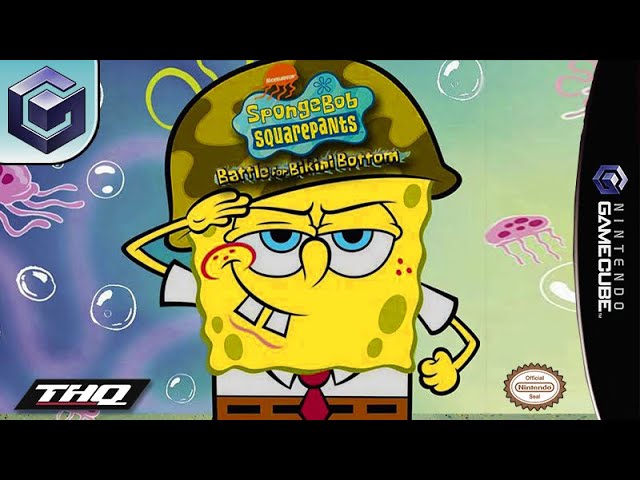 Spongebob Battle For Bikini Bottom Gamecube