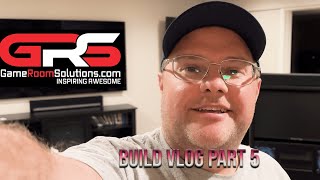 GRS Mid-Size 27 Virtual Pinball Build VLog Number FIVE!!