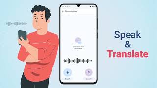 All Language Translator Feature Video | Best Translation Android app 2024 screenshot 1