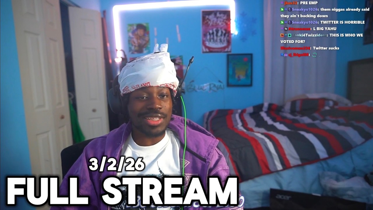 Blue Room Stream, Expectations VS Reality, Twitter Community, Unban ...