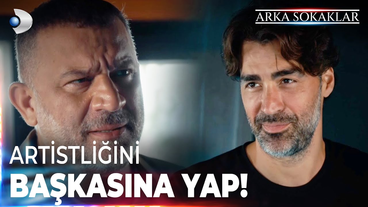 Mesut ve Bozo'nun Tanışması   #ArkaSokaklar  718. Bölüm