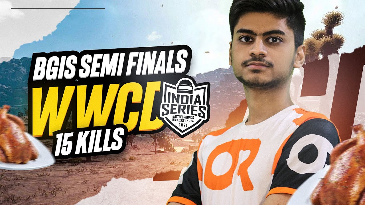 15 Finishes Chicken Dinner in BGIS Semi Finals | Team OR [Vexe POV]