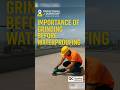 Why Grinding Before Waterproofing Is Essential | Waterproofing Tips Bangalore