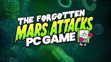 The Mars Attacks video game you never knew about 💾 | Stoked