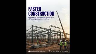 Why Steel Structures Are the Future of Industrial Construction | Lingam Metal Infrastructure
