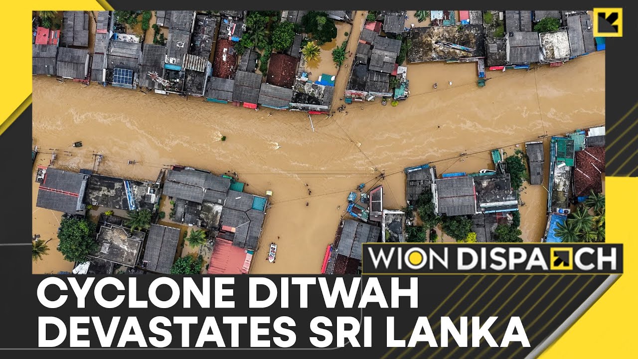 Cyclone Ditwah: Indian Navy Extends Humanitarian Assistance to Sri Lanka | WION DISPATCH