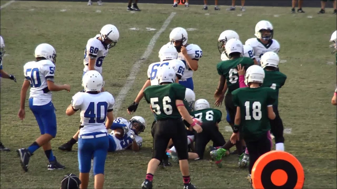 10 08 2015 TK Gorman 8th Grade YouTube