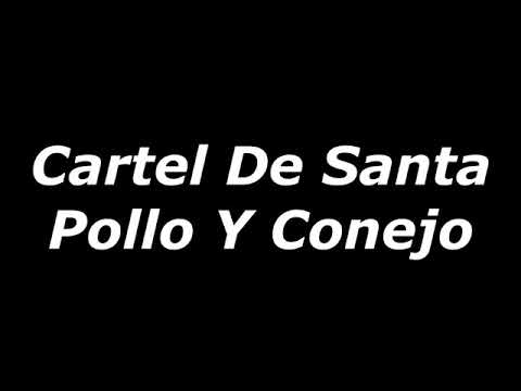 Pollo y conejo letra
