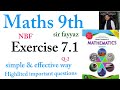 Maths class 9th | exercise 7.1 | ex 7.1 | Q 2 | unit 7 | Coordinate Geometry | chapter 7 | 9th