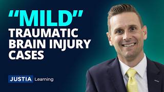 “Mild” Traumatic Brain Injury (TBI) Cases Understanding, Developing and Litigating | Justia Webinars