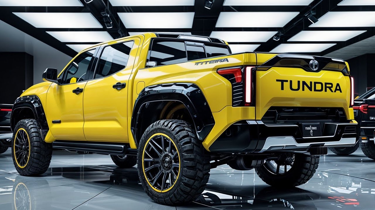 2025 Toyota Tundra: A Deep Dive into Its Advanced Features and ...