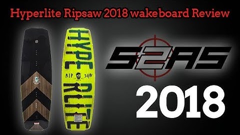 Hyperlite Ripsaw 2018 wakeboard