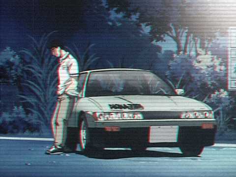 she's too good for me | Initial D