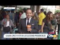 ¡Votó la candidata presidencial, Claudia López, en Bogotá! | CityTv