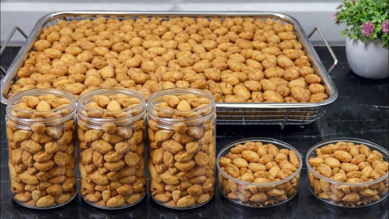 Kelapa parut di bikin kue seperti ini ternyata enak banget|| Kue lebaran 2026 yang wajib di coba 