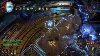 (Lv40 Max Spectre)Storm Conduit Spectre vs ElderSlayer 3.24 Path of Exile