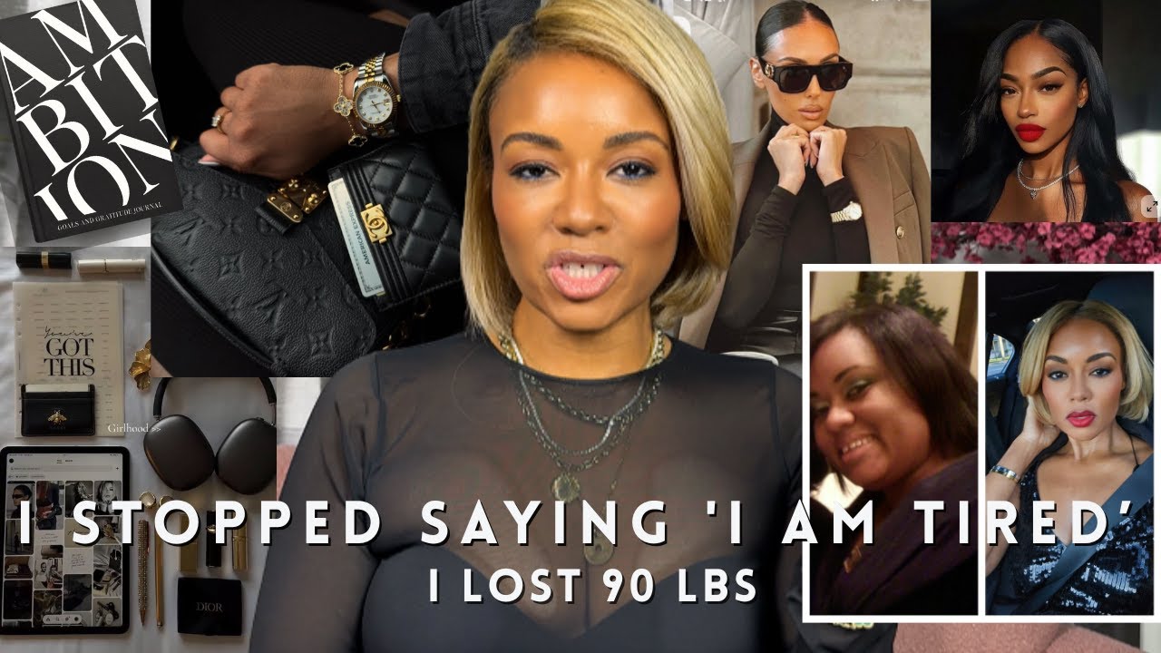 I Lost 90 Pounds When I Stopped Saying THIS! (The Identity Shift)