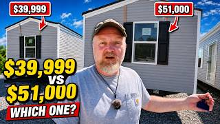 $39,999 vs $51,000 New Mobile Home — Which One Makes Sense?