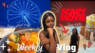 weekly vlog | date night, ferris wheel ride,home decor shopping, convo with my husband & more 