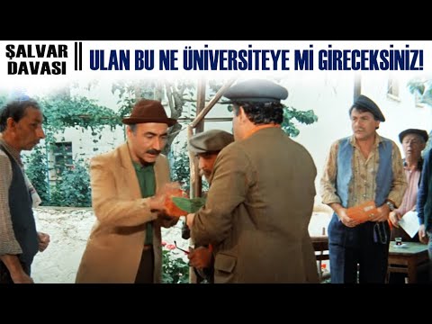 Şalvar Davası Türk Filmi | Ömer Ağa, Doğum Kontrolüne Karşı!