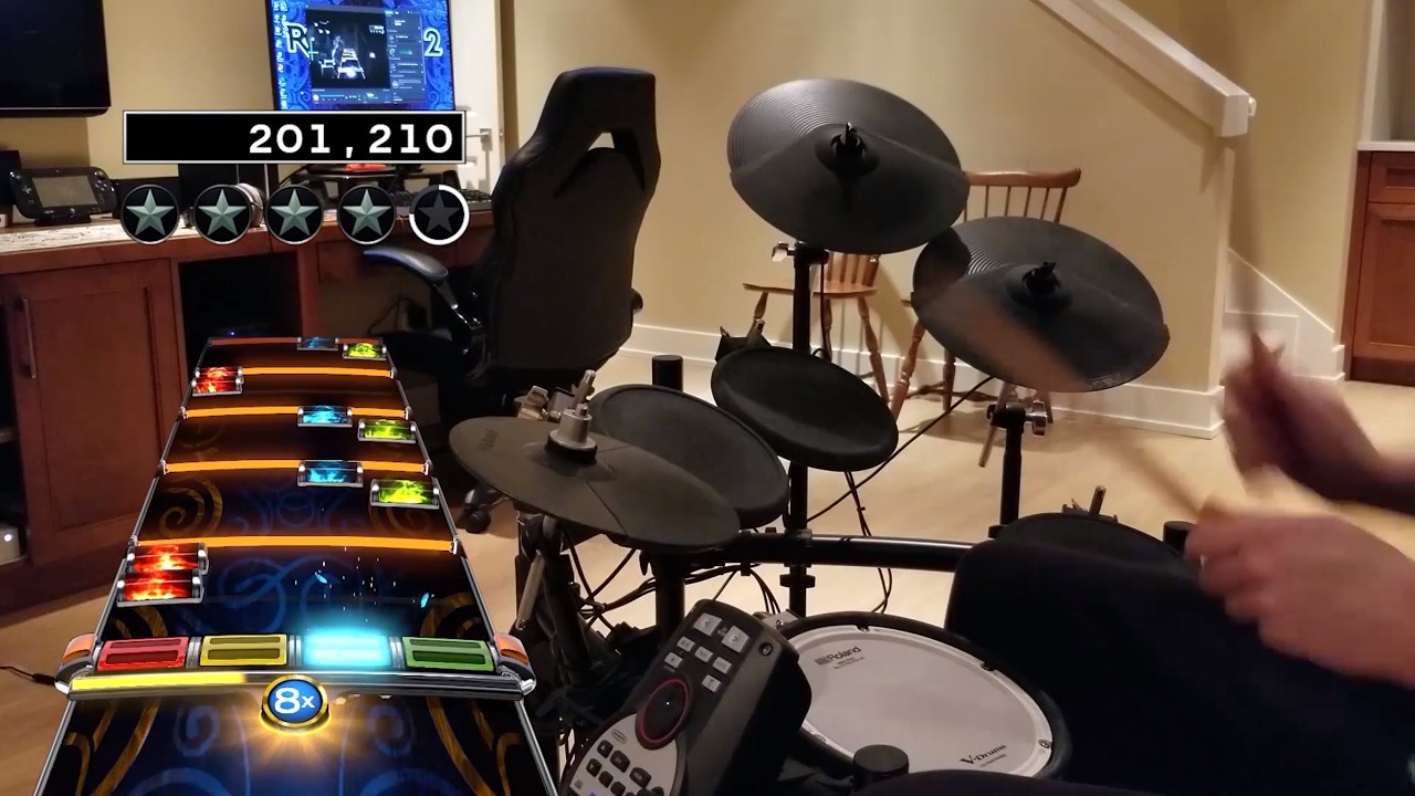 Nightmare by Avenged Sevenfold | Rock Band 4 Pro Drums 100% FC
